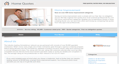 Desktop Screenshot of homequotesus.com