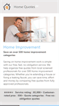 Mobile Screenshot of homequotesus.com